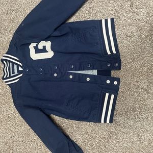 Boys letter man jacket